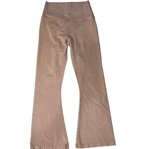 Offline By Aerie High Waisted Wide Leg Yoga Pants S Soft Stretchy Cotton Blend